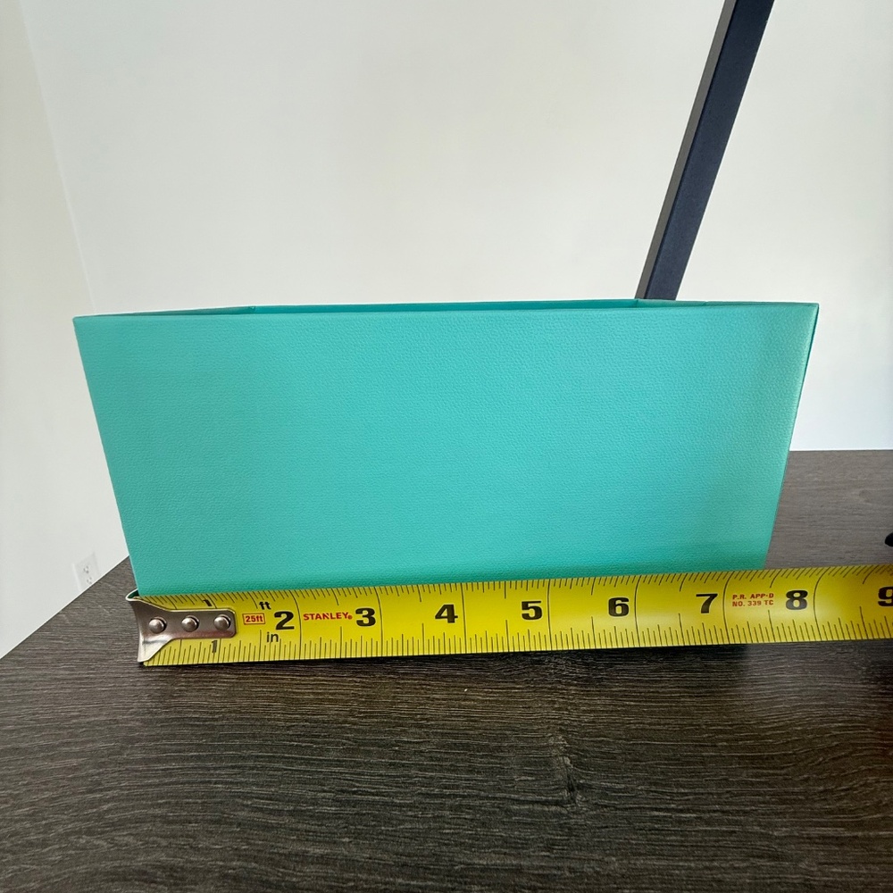 Tiffany & Co. Blue Gift Box with Lid Empty 7.5” x 4.5” x 4” - Picture 5 of 10